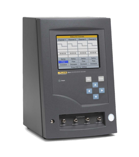 Picture of IDA-5 Infusion Pump Analyzer